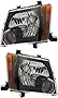 For Nissan Xterra S/X Model Headlight 2008 2009 2010 2011 2012 2013 2014 2015 Driver and Passenger Side Headlamp Assembly Replacement