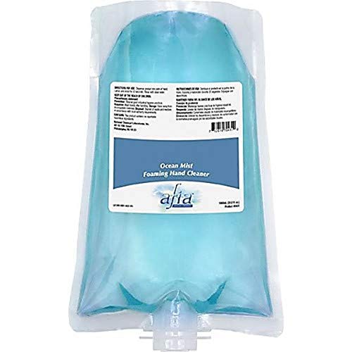National Chemical Laboratories 1164Z90CS, Afia Ocean Mist Foaming Hand Cleaner, 1000ml, Pack of 6