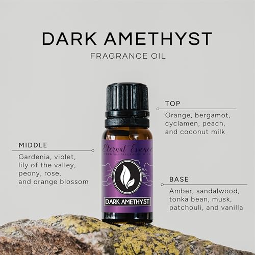 Image of Dark Amethyst - Premium Grade Fragrance Oils - 10ml - Scented Oil