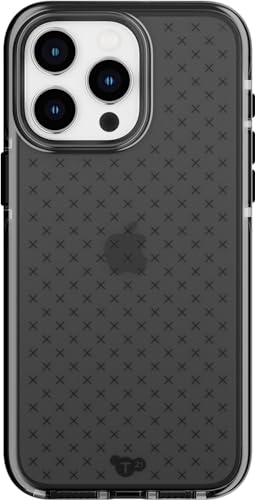 Tech21 Evo Check case do Ashbourne - etui ochronne na uderzenia - dymne/czarne