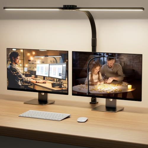Rotatable LED Desk Lamp with Clamp - Shop the SIBRILLE Store on Amazon