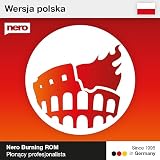 Nero Burning ROM 2025 | Oryginalny | Program do nagrywania | CD DVD Bluray | Ripping | Kopiowanie | Windows 11 / 10 / 8 / 7 | Klucz licencyjny dla PC