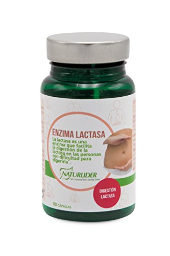 Naturlider Enzima Lactasa 60 Unidad 30 G