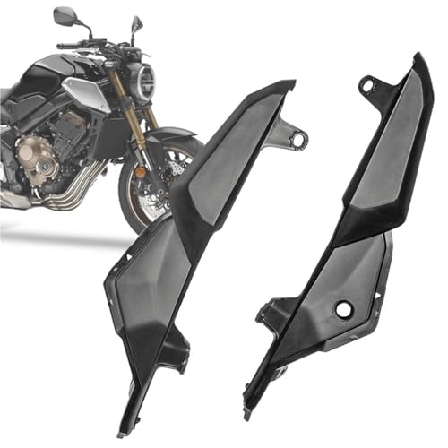 Caches latéraux réservoir CB 650R finition carénage premium