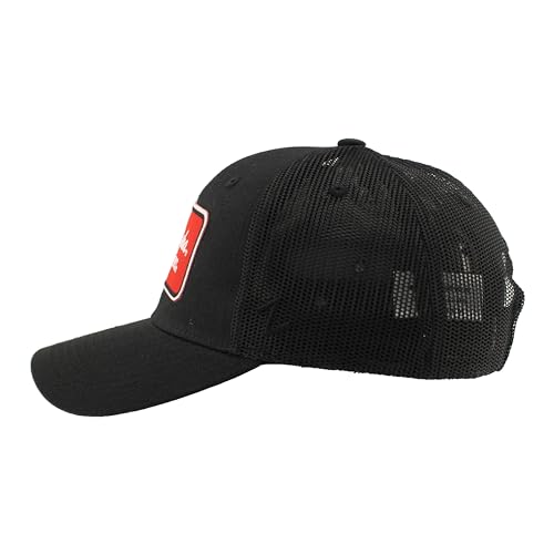 Nebraska Cornhuskers Gorra Snapback Oficial Negra miniatura 3