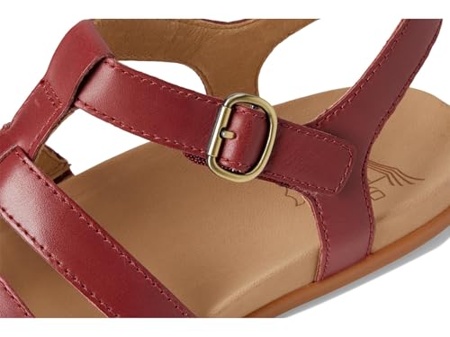 Image of Dansko Janice Fisherman Sandal for Women - Leather Linings and Uppers for All-Day Comfort - Dual-Density EVA Footbed and Lightweight Rubber Outsole for Long-Lasting Wear