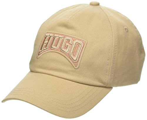 Casquette de baseball Hugo femme au logo bloc pour sublimer vos tenues de weekend décontractées