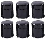 JZGRDN 6Pack Oil Filter 49065-2062 49065-2078 49065-2084 Compatible with Specific Kawasaki Engines