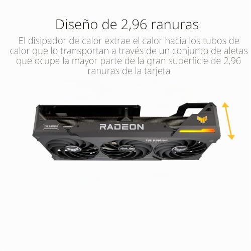 Miniatura 7 de Asus Tuf Gaming Tuf-Rx7800xt-O16g-Gaming Amd Radeon Rx 7800 Xt 16 Go Gddr6