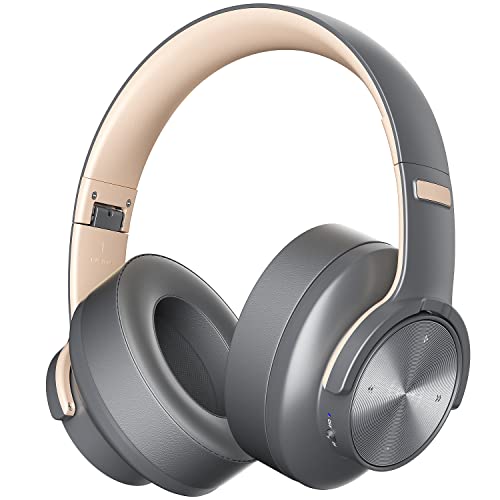 Bluetooth ヘッドバンド ヘッドフォン ワイヤレス Bluetooth ヘッドフォン 折りたたみ式 Bluetooth 5.0 内蔵マイクと Hi-Fi ステレオ、1000mAh