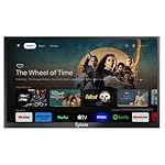 SYLVOX Outdoor TV, 55 inch Smart TV Waterproof Outdoor TVs, 4K Weatherproof Television for Outside, Support Google Assistant, Chromecast, 1000 nit Brightness Partial Sun (Deck Pro 2.0/2024) - Image 2