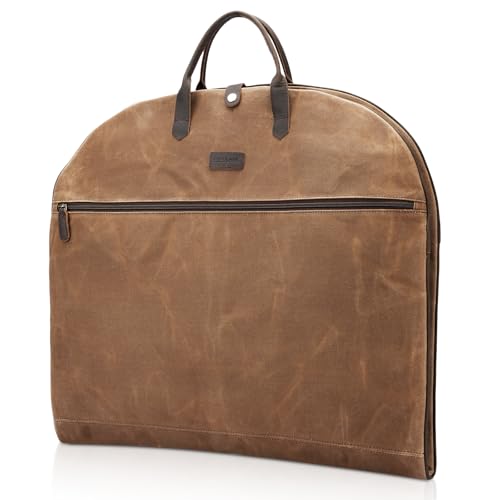 Polare Waxed Canvas Garment Bag