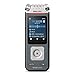 Produktbild Philips VoiceTracer Audiorecorder Diktiergerät Musik Aufnahmegerät DVT6110 für Musik, Vorträge und Interviews, 3 High-Fidelity-Mikrofone, 8GB, Smartphone-App (Android/iOS)
