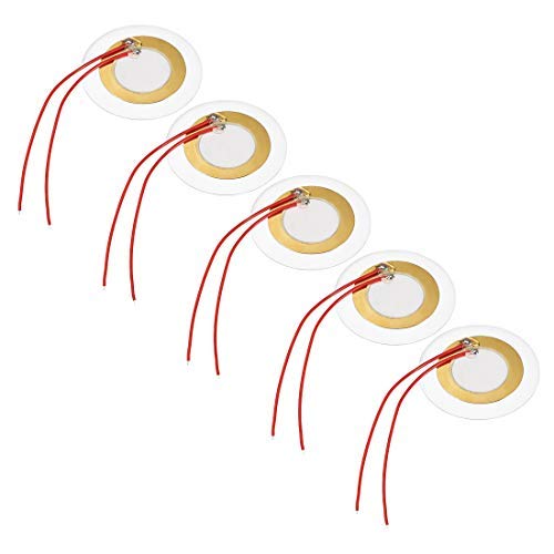 Youmile 20 pezzi 20 mm dischi piezoelettrici Pickup piezoelettrico con