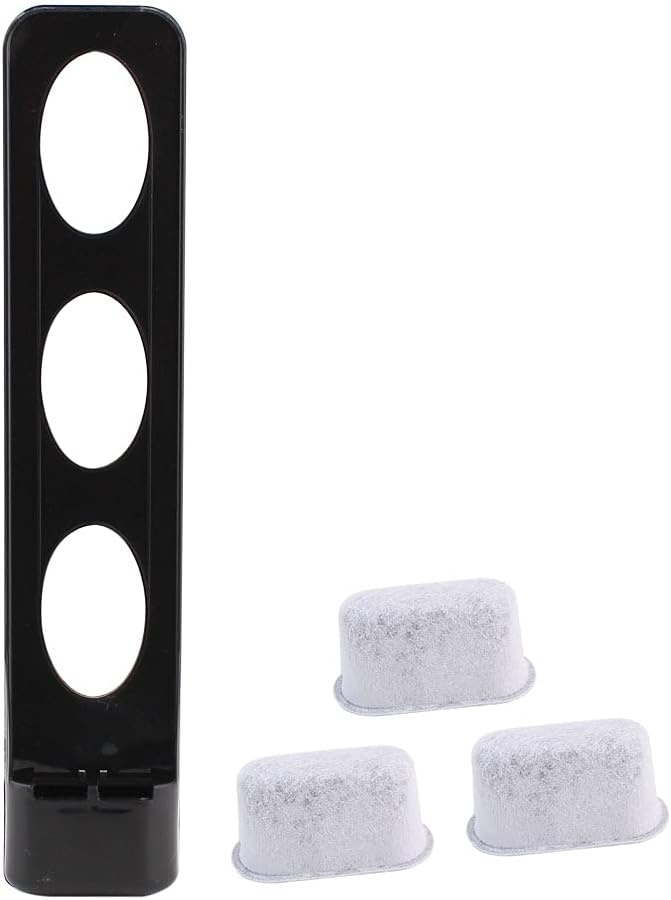Replacement Parts Water Filter Holder with 3 Pack Charcoal Water Filters,Compatible with cuisinart Coffee Maker (black) Replacement Parts Water Filter Holder with 3 Pack Charcoal Water Filters,Compatible with cuisinart Coffee Maker (black)
