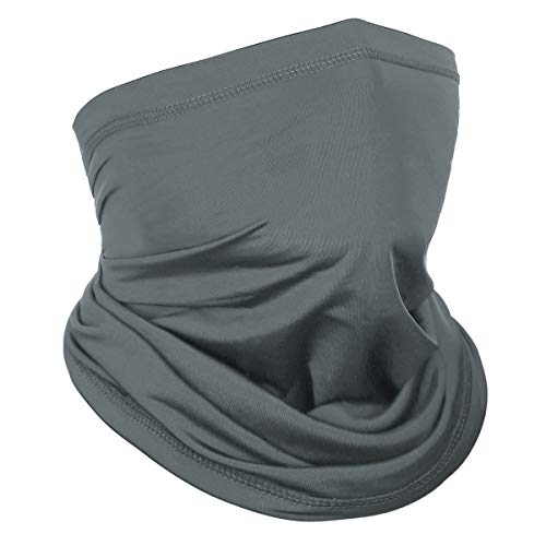 Image of Achiou Cooling Neck Gaiter, UV Protection Face Cover Scarf for Men Women | Breathable, Soft and Quick-Dry Neck Gaiter for Cycling, Running, Fishing