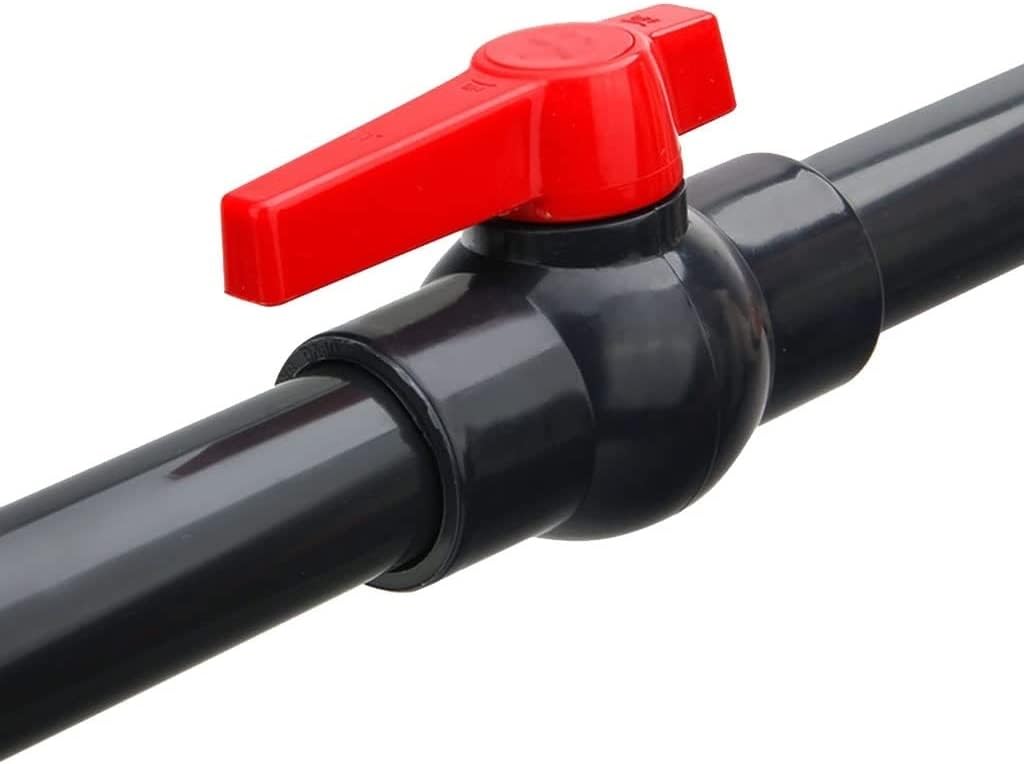 robinets en plastique, Vanne de commutation contrôleur débit d'arrêt d'eau(110mm)