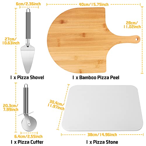 Joyhoop pietra refrattaria per pizza da forno