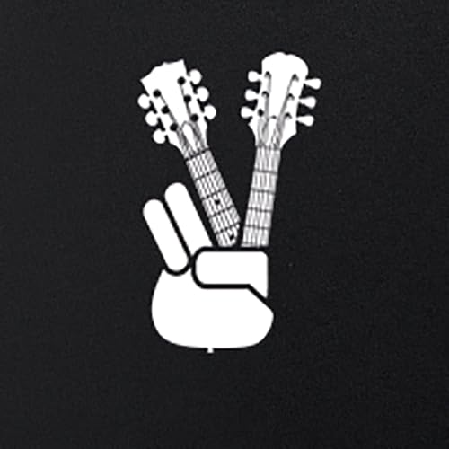 Collections Etc Colorful Legends of Rock Guitar Short Sleeve Graphic Tee2