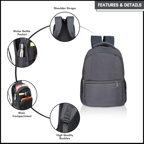 Image of Priority Intel 002 College|Laptop|Travel Backpack For Boys & Girls | Office Bag For Men & Women | Casual Lightweight Bags For Unisex