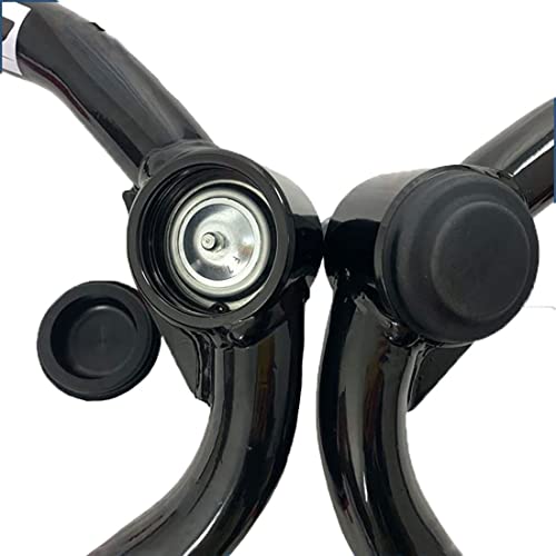 2Pcs Front Upper Control Arms, Tubular Suspension 2"-4" Lift Pu Bushing Kit And Ball Joint Copper Zerk Compatible With 2004-2020 Ford F150 4X4 2Wd (Pair) #TOP2