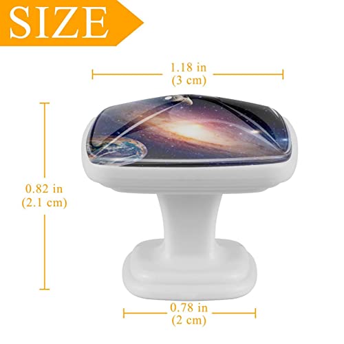 Boutons de poignees pour tiroir de commode theme planete espace - 5