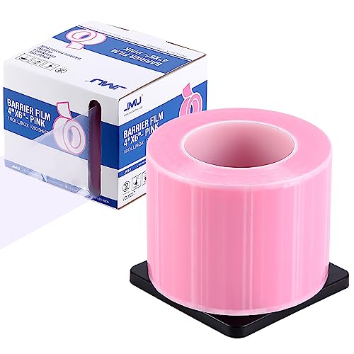 JMU Pink Barrier Film, Dental Tattoo Barrier Film 4' x...