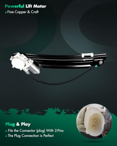 Image of SCITOO Power Window Regulator With Motor For BMW For 525i
