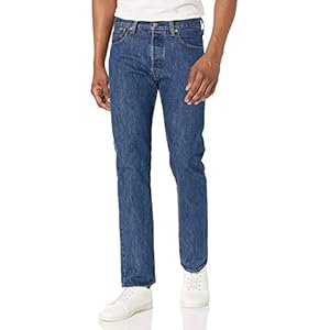 Levi’s Men’s 501 Original Fit Jeans (Also Available in Big & Tall)