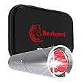 Bestqool Red Light Therapy for Pets, Clinical Grade Infrared Light Therapy for Pet Deep Muscle Pain and Arthritis Relief for Dogs and Cats Rechargable Device for Reduce Inflammation, Heal Wounds