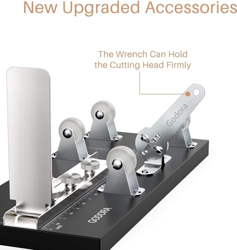 godora glass bottle cutter upgraded glass cutter for bottles amp glass cutter bundle - diy machine for cutting wine beer or soda round bottles amp mason jars perfect score bottle cutter