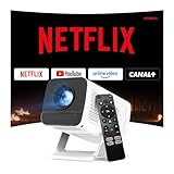 ⑥ Projecteur natif 720P (Prend en charge les vidéos 1080P et 4K sans conversion, rendant chaque image vivante et éclatante).