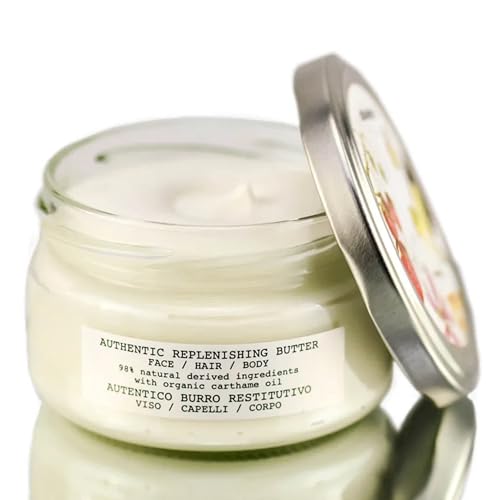 DAVINES Authentic Fórmulas Mantequilla Hidratante, 1er Pack (1 x 0.2 kg)