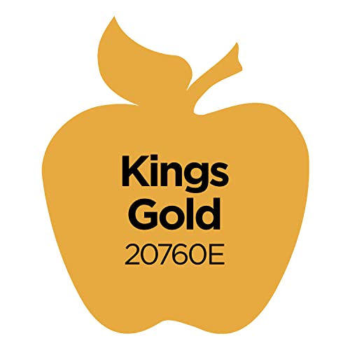 Image of Apple Barrel Acrylic Paint in Assorted Colors , 20760, King's Gold, 2 Fl Oz (Pack of 1)