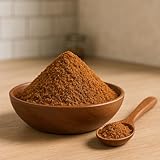 Suya seasoning 8oz - African suya seasoning - sweet flavor, spicy powder, grilled steak seasoning blend (with kuli kuli - grounded roasted peanut cake) (SUYA PEPPER 8oz)