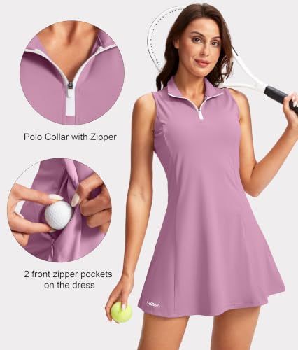 Image of Viodia Women's Tennis Golf Dress with Shorts