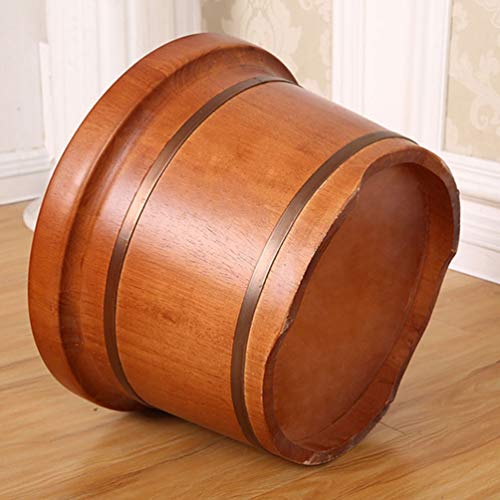 Cubeta de madera para spa de pies, baño para pies miniatura 6