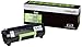Price comparison product image Lexmark 50F2000 502 (Black) standard yield toner cartridge (Yield 1500 Pages)