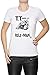 Isle of Man Tt 1961 Damen T-Shirt Rundhals Weiß Kurzarm Größe XS Women's White T-Shirt X-Small Size XS