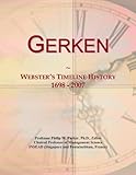  Gerken: Webster\'s Timeline History, 1698 - 2007