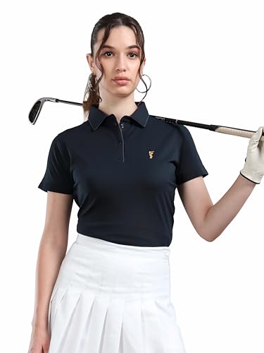 Image of STELLERS Women's Premium SoftBerry Pique Polo T-Shirt Premium Cotton | Stretchable | Enzyme Bio Washed | Feather Touch Feel