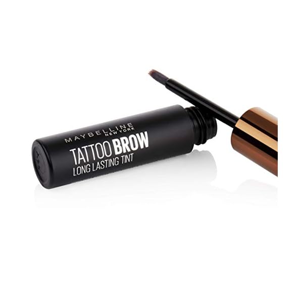 Maybelline-New-York-Brow-Tattoo-Longlasting-Tint-Dark-Brown-49-ml Maybelline New York Brow Tattoo Longlasting Tint, Dark Brown, 4.9 ml