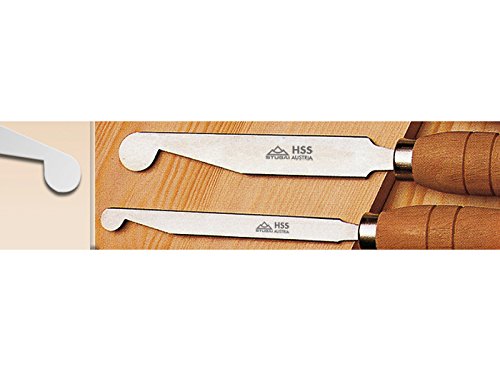 Stubai 593025 HSS Raschiatura Profonda Tonda, 25