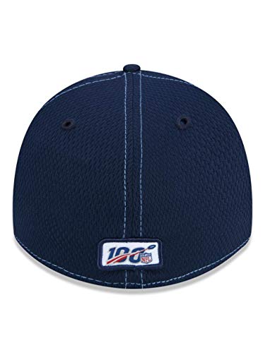 BONÉ NEW ERA 39THIRTY NFL ON-FIELD COLEÇÃO SIDELINE TENNESSEE TITANS