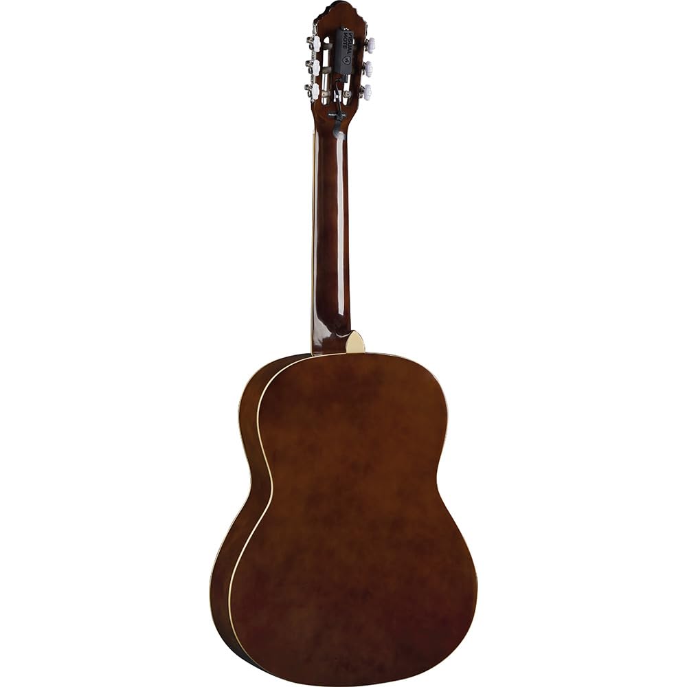 EKO GUITARS - CS-10 VISUAL NOTE, Chitarra Classica, Top in Tiglio, Fasce e Fondo in Tiglio Laminato, Manico e Tastiera in Betulla, Lamina LED Visual Note con l'App Dedicata, Colore Natural