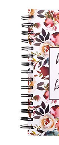 Carnet de notes à spirales Luke 1:45 Blessed is She format 8 pouces - 4