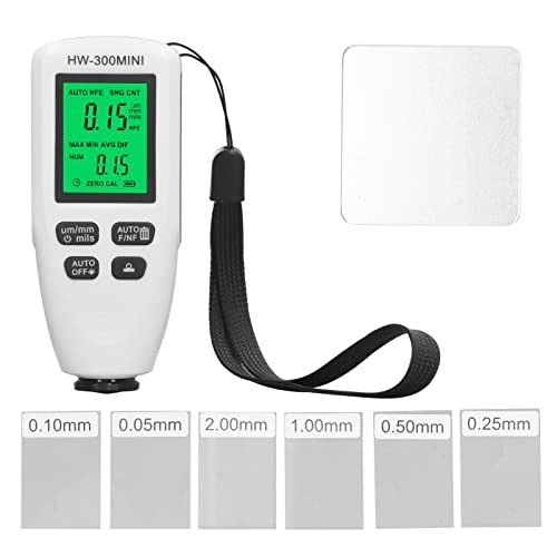 Medidor digital de espesor de recubrimiento Zerodis miniatura 6