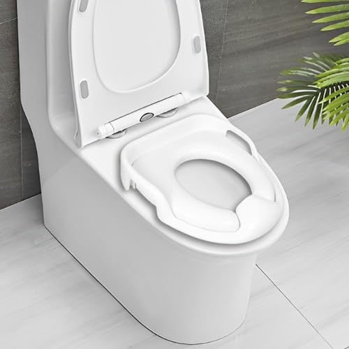 Miniatura 6 de Fgxy Bebé Asiento De Inodoro, Inodoro Orinal Silla, Asiento De Inodoro Para Bebé, Niño Orinal Accesorios De Viaje, No Tóxico Y Respetuoso Con El Medio Ambiente, Común Para Hombres Y Mujeres