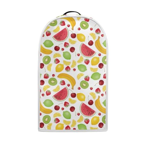 Funda para licuadora de velour color Fruit Smorgasbord