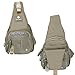 Innturt Nylon Sling Bag Small Backpack Crossbody Shoulder Bag Sling Pack Green